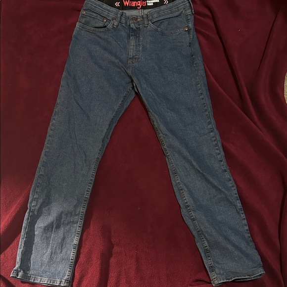 Wrangler Other - Wrangler Men’s Straight Leg Dark Blue Jeans
